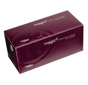 Bard Magic3 Antibacterial Hydrophilic Male Intermittent Catheter