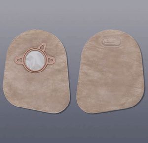 Hollister New Image Two-Piece Beige Mini Closed-End Pouch With Integrated Filter