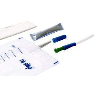 Medicath Hi-Slip Full Plus Hydrophilic Catheter - Male