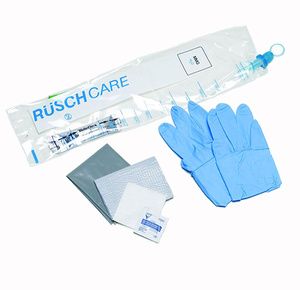 Rusch MMG H2O Hydrophilic Closed System Intermittent Catheter Kit