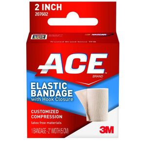 3M ACE Elastic Bandage With Hook Closure