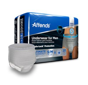 Attends Discreet Men's Underwear
