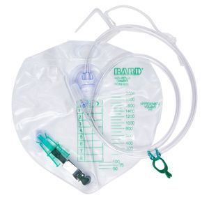 Bard Urine Drainage Bag With Anti-Reflux Chamber