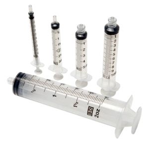 BD Syringe With Slip Tip