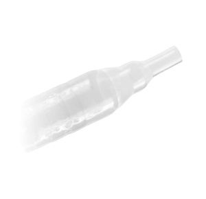 Bard UltraFlex Self-Adhesive Hydrocolloid And Silicone Male External Catheter