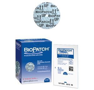 Johnson & Johnson Biopatch Protective Disk with CHG