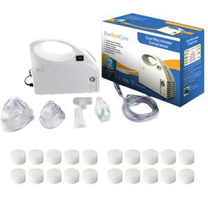 Blue Echo Care Cool Mist Nebulizer Compressor