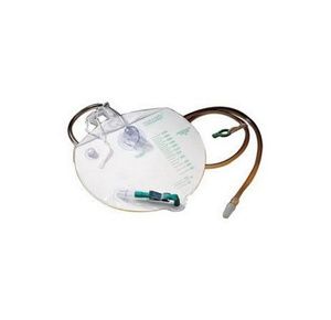 Bard I.C. Urine Drainage Bag with Anti-Reflux Chamber and Bacteriostatic Collection System