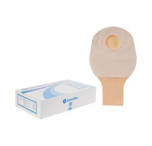 ConvaTec SUR-FIT Natura Two-Piece Mold-To-Fit Opaque Drainable Ostomy Pouch Without Filter