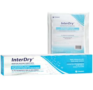 Coloplast Interdry Ag Textile With Antimicrobial Silver Complex