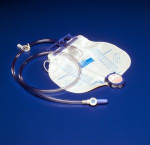 Covidien Bedside Drainage Bag With Anti-Reflux Chamber