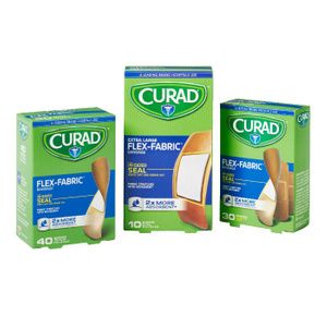 Medline Curad Flex-Fabric Adhesive Bandages