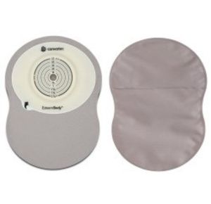 ConvaTec Esteem Body One-Piece Convex Trim To Fit Ostomy Pouch with Closed End