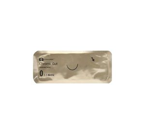 Medtronic Taper Point Chromic Gut Suture with GS-24 Needle