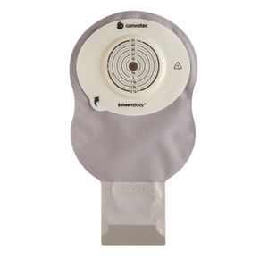 Convatec Esteem Body One-Piece Convex Pre-Cut Ostomy Pouch with Drainable Stoma
