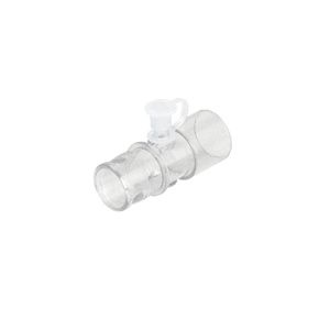 Dynarex Straight Adaptor with Oxygen Stem