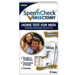DDC SpermCheck Vasectomy Home Sperm Test Kit