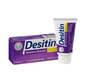 Desitin Maximum Strength Diaper Rash Cream