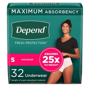 Depend Fit Flex Fresh Protection Underwear For Women