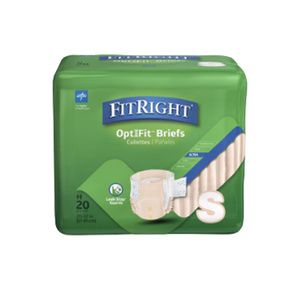 Medline FitRight Ultra Adult Briefs