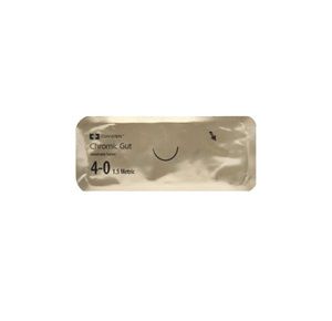 Medtronic Taper Point Chromic Gut Suture with CV-25 Needle