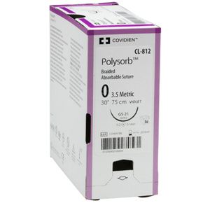 Medtronic Taper Point Suture with Needle HGU-46