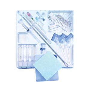 Busse Lumbar Puncture Pediatric Tray