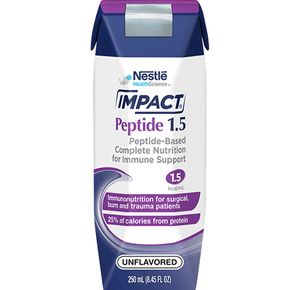 Nestle Impact Peptide 1.5 Immunonutrition With SpikeRight Port for Surgical and Trauma Patients