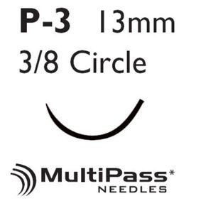 J & J Healthcare Prolene Suture with Needle