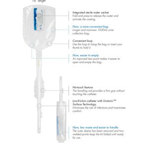 Lofric Hydro-Kit Intermittent Coude Catheter