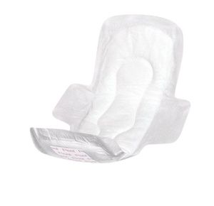 Medline Sanitary Pads with Adhesive and Wings