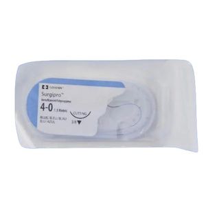 Medtronic Surgipro II Tapercutting Monofilament Polypropylene Suture with KV-5 Needle