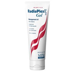 MPM RadiaPlex Rx Wound Gel Dressing with Hyaluronic Acid