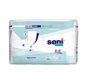 Seni Soft Super Moderate Absorbency Underpads