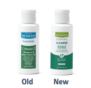 Remedy Essentials Shampoo and Body Wash Gel