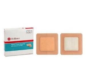 Hollister TRIACT Foam Dressing With Silicone Border
