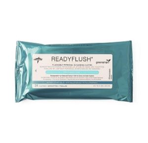 Medline ReadyFlush Biodegradable Flushable Wipes