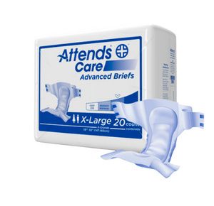 Attends Care DermaDry Plus Advanced Briefs
