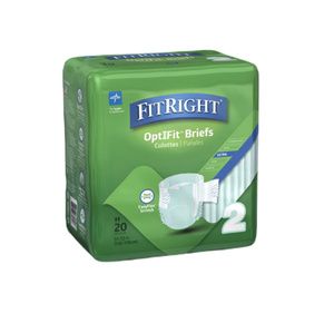 Medline FitRight Stretch Ultra Adult Briefs