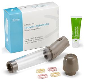 Timm Medical Osbon ErecAid Esteem Battery Operated Vacuum Therapy System