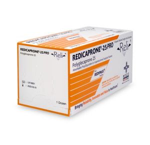 Myco Reli Pro 1-0 Redicaprone Violet Monofilament 36 inch Suture