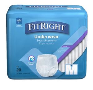 Medline FitRight Super Protective Underwear