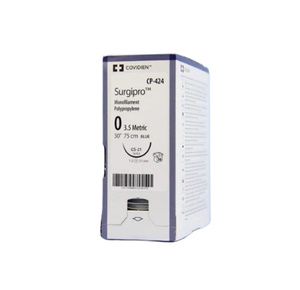 Medtronic Surgipro II Taper Point Monofilament Polypropylene Sutures with GS-21Needle