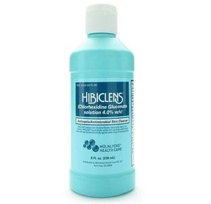 Molnlycke Hibiclens Antiseptic Antimicrobial Skin Cleanser
