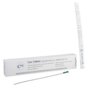 Cure Male Straight Tip Intermittent Catheter