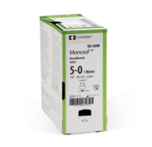Medtronic Monosof Dermalon Premium Reverse Cutting P-11 Needle