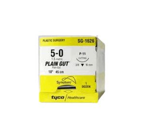 Medtronic Novafil Monofilament Polybutester Taper Point Sutures With V-26 Needle