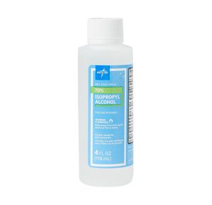 Medline Isopropyl Rubbing Alcohol