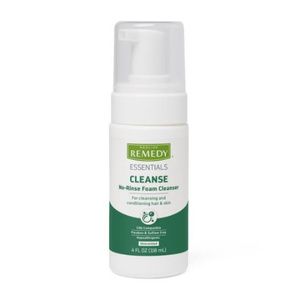 Medline Remedy No-Rinse Cleansing Foam