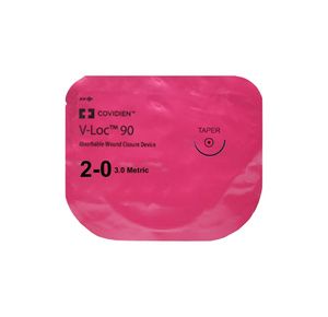 Medtronic V-LOC 90 Taper Point Suture with GS-22 Needle